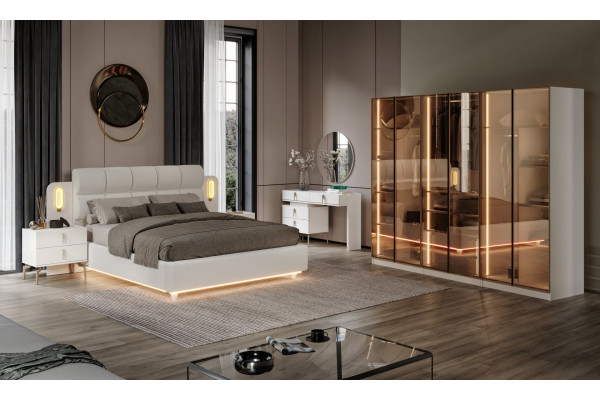 BEYOĞLU AYTAŞI YATAK ODASI