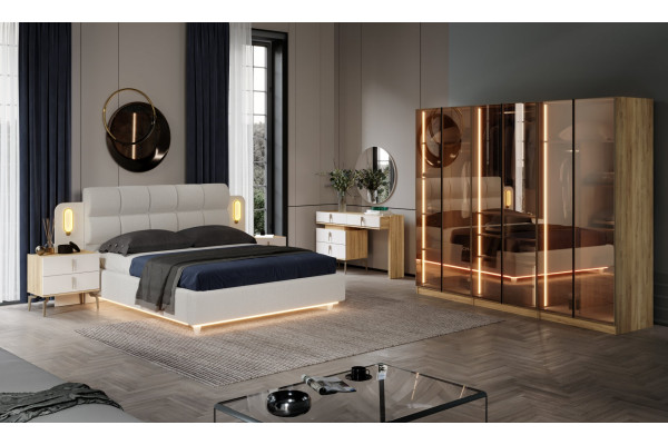 BEYOĞLU CEVİZ YATAK ODASI