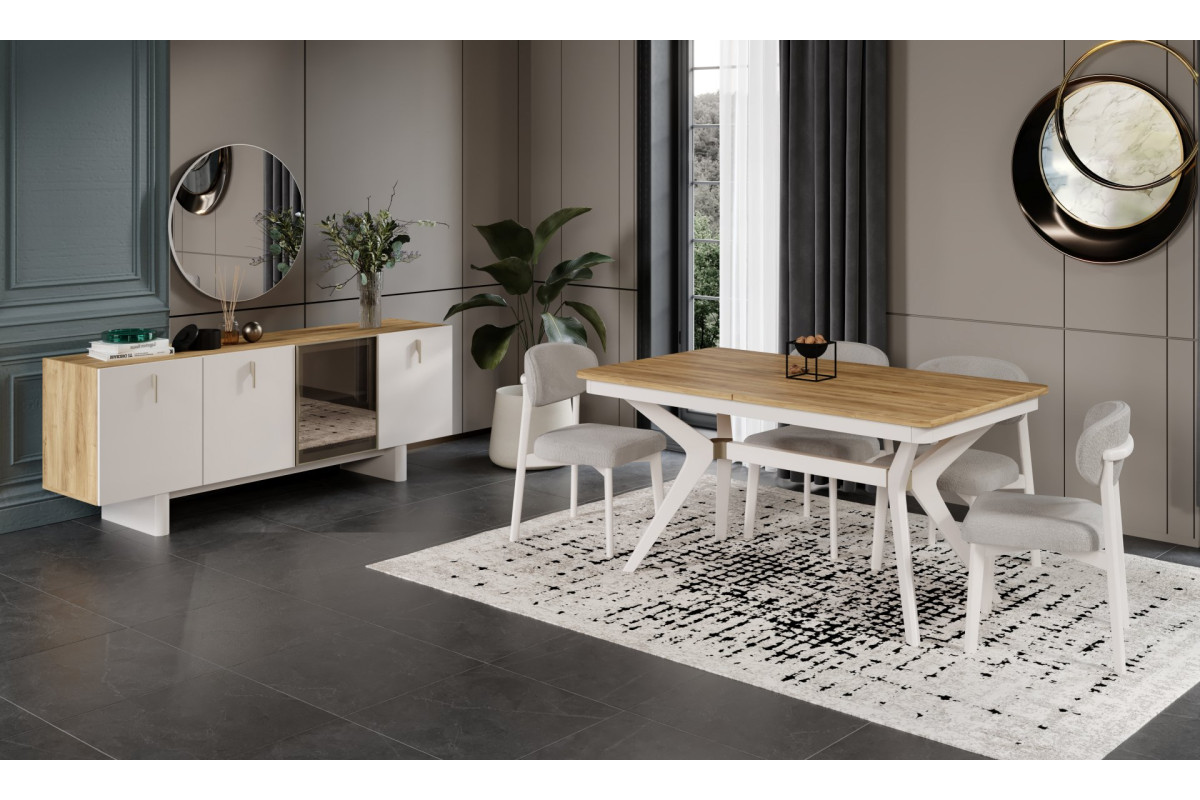 BEYOĞLU CEVİZ YEMEK ODASI