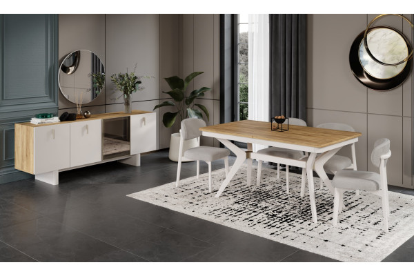 BEYOĞLU CEVİZ YEMEK ODASI